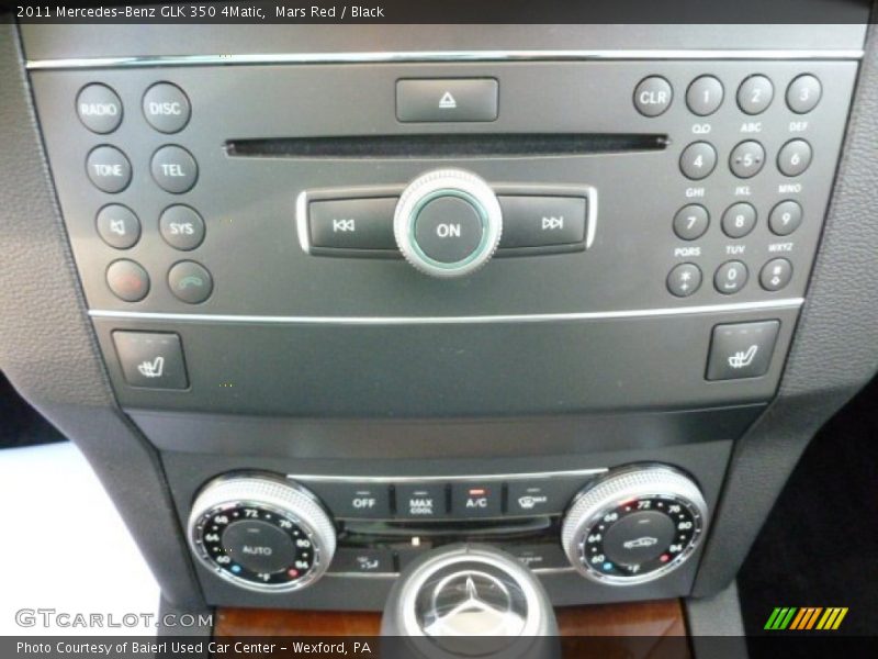 Mars Red / Black 2011 Mercedes-Benz GLK 350 4Matic