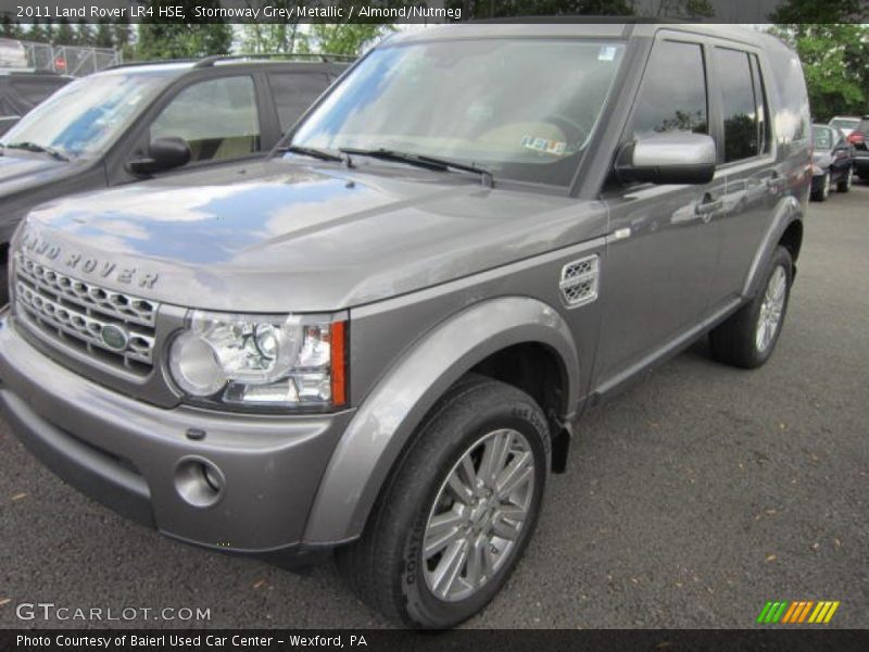 Stornoway Grey Metallic / Almond/Nutmeg 2011 Land Rover LR4 HSE