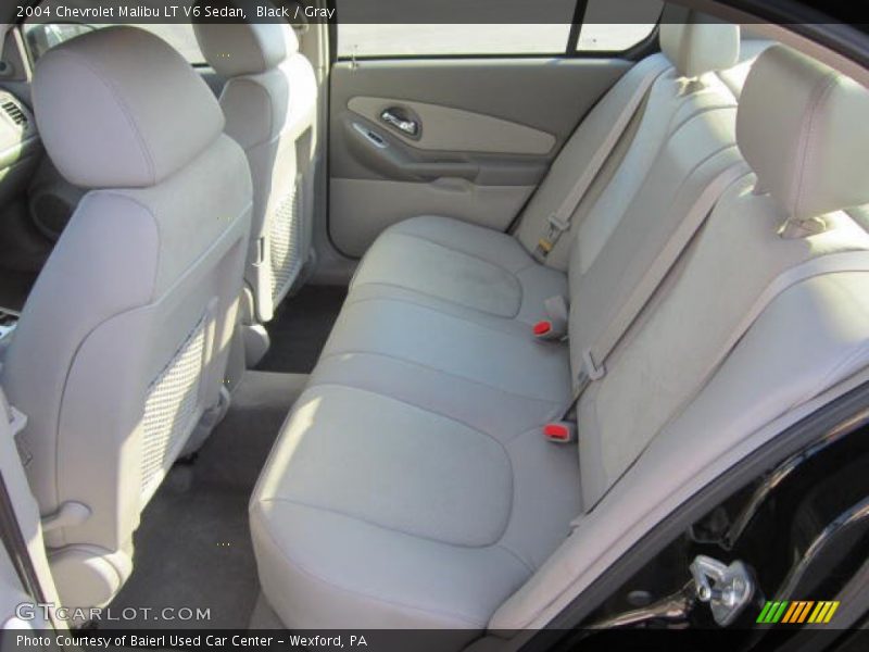Black / Gray 2004 Chevrolet Malibu LT V6 Sedan