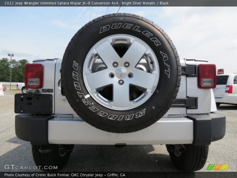  2012 Wrangler Unlimited Sahara Mopar JK-8 Conversion 4x4 Wheel