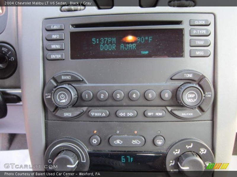 Black / Gray 2004 Chevrolet Malibu LT V6 Sedan