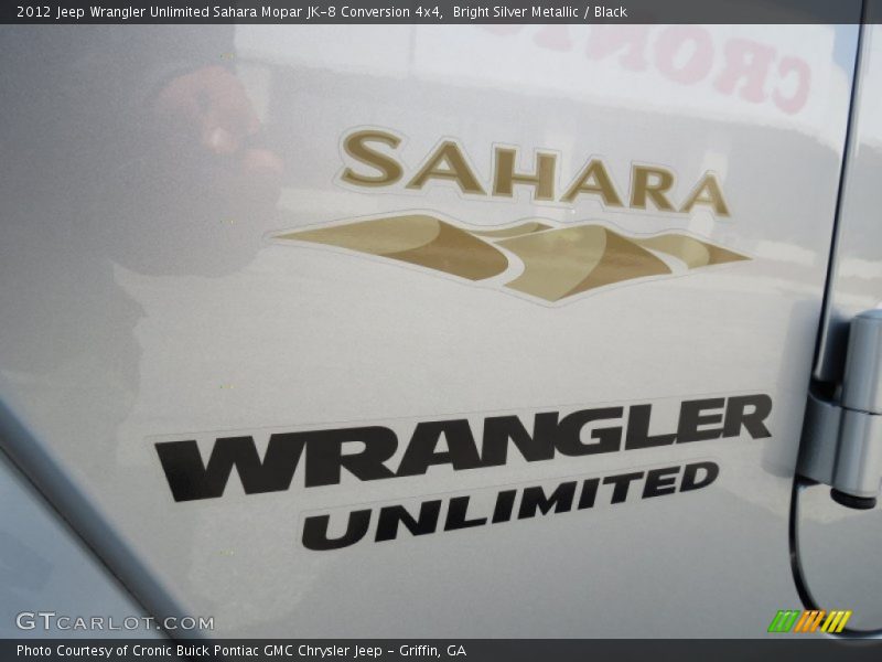  2012 Wrangler Unlimited Sahara Mopar JK-8 Conversion 4x4 Logo