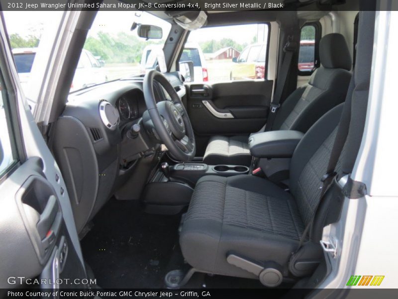  2012 Wrangler Unlimited Sahara Mopar JK-8 Conversion 4x4 Black Interior