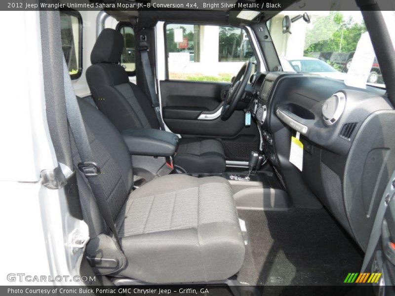  2012 Wrangler Unlimited Sahara Mopar JK-8 Conversion 4x4 Black Interior