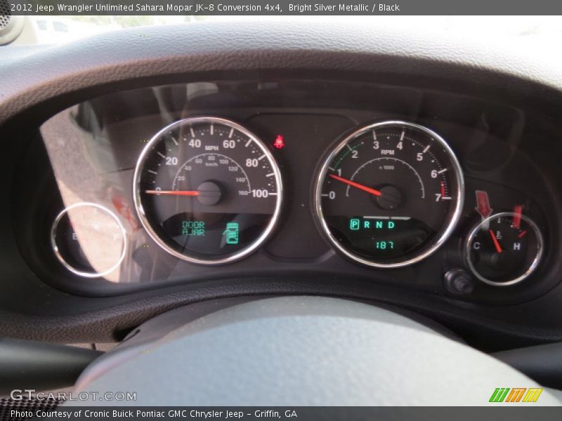  2012 Wrangler Unlimited Sahara Mopar JK-8 Conversion 4x4 Sahara Mopar JK-8 Conversion 4x4 Gauges