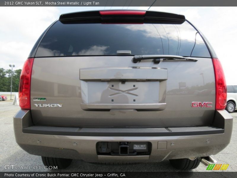 Mocha Steel Metallic / Light Tan 2012 GMC Yukon SLT