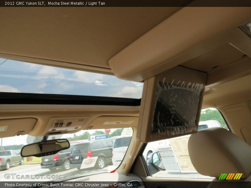 Mocha Steel Metallic / Light Tan 2012 GMC Yukon SLT