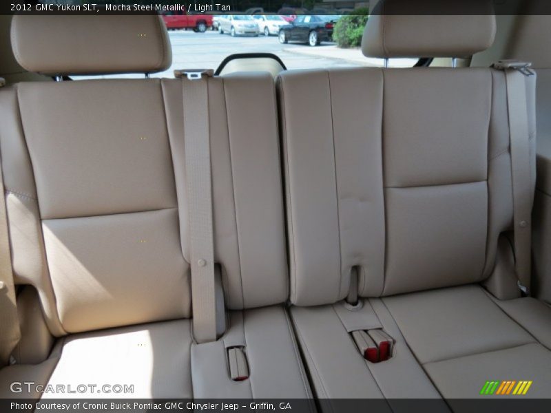 Mocha Steel Metallic / Light Tan 2012 GMC Yukon SLT