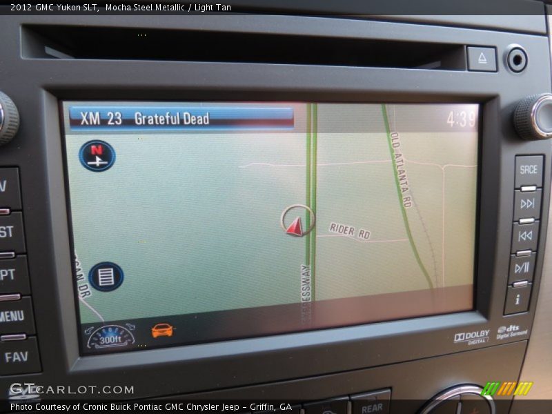 Mocha Steel Metallic / Light Tan 2012 GMC Yukon SLT