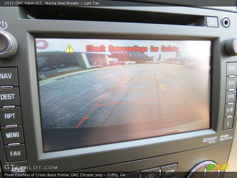 Mocha Steel Metallic / Light Tan 2012 GMC Yukon SLT