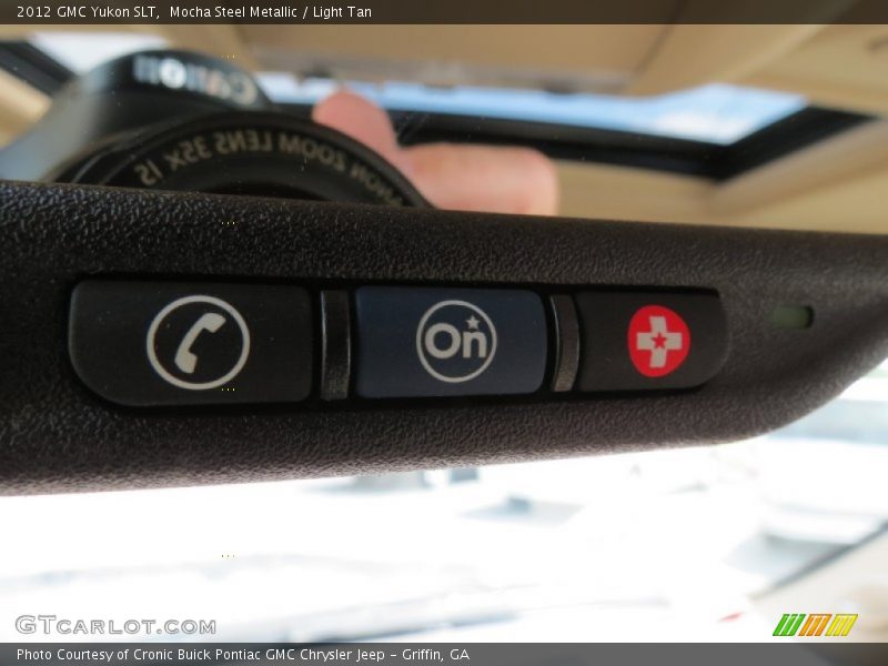 Mocha Steel Metallic / Light Tan 2012 GMC Yukon SLT
