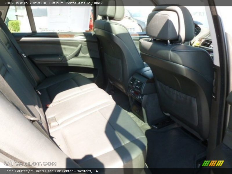 Platinum Bronze Metallic / Black 2009 BMW X5 xDrive30i