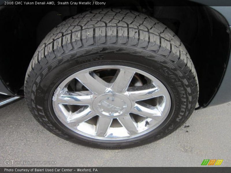 Stealth Gray Metallic / Ebony 2008 GMC Yukon Denali AWD