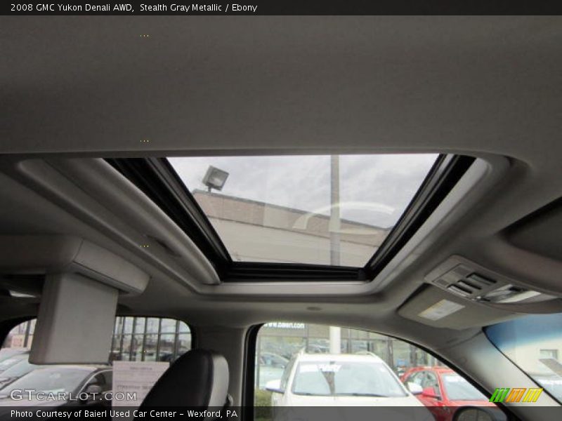 Stealth Gray Metallic / Ebony 2008 GMC Yukon Denali AWD