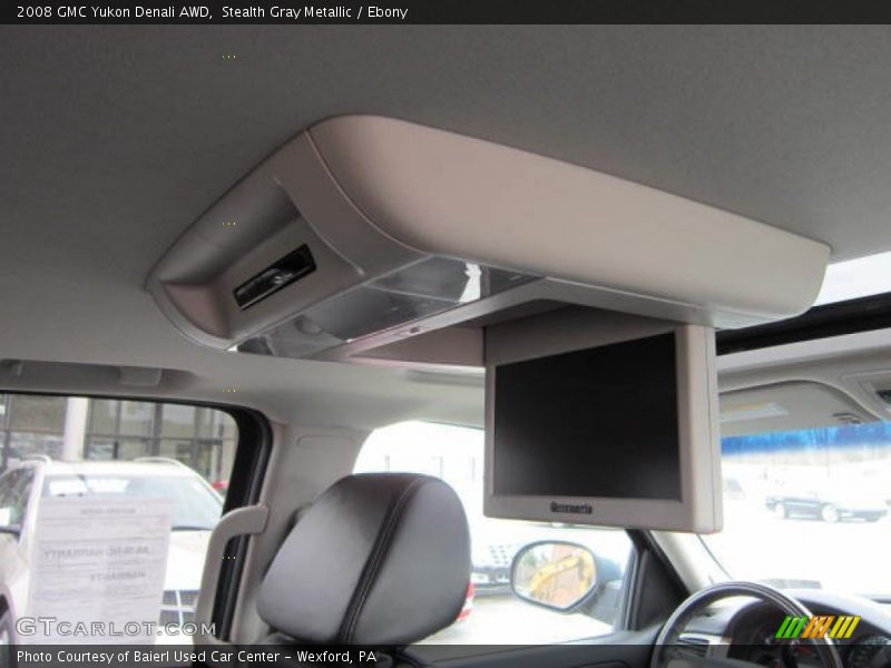 Stealth Gray Metallic / Ebony 2008 GMC Yukon Denali AWD