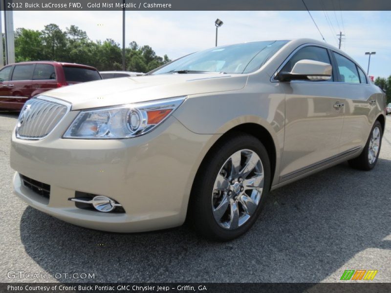 Gold Mist Metallic / Cashmere 2012 Buick LaCrosse FWD