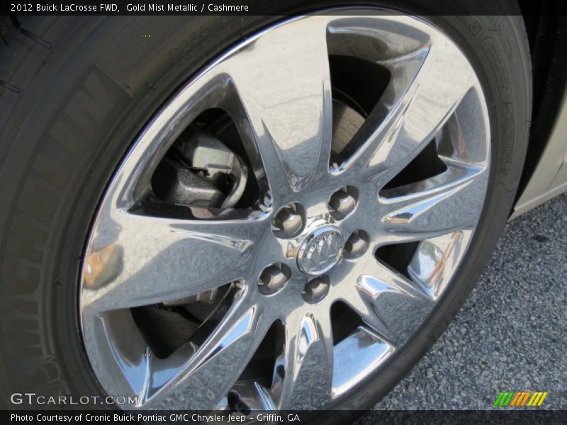 Gold Mist Metallic / Cashmere 2012 Buick LaCrosse FWD