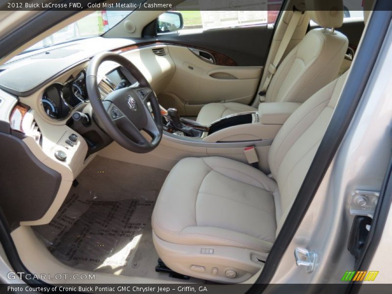  2012 LaCrosse FWD Cashmere Interior