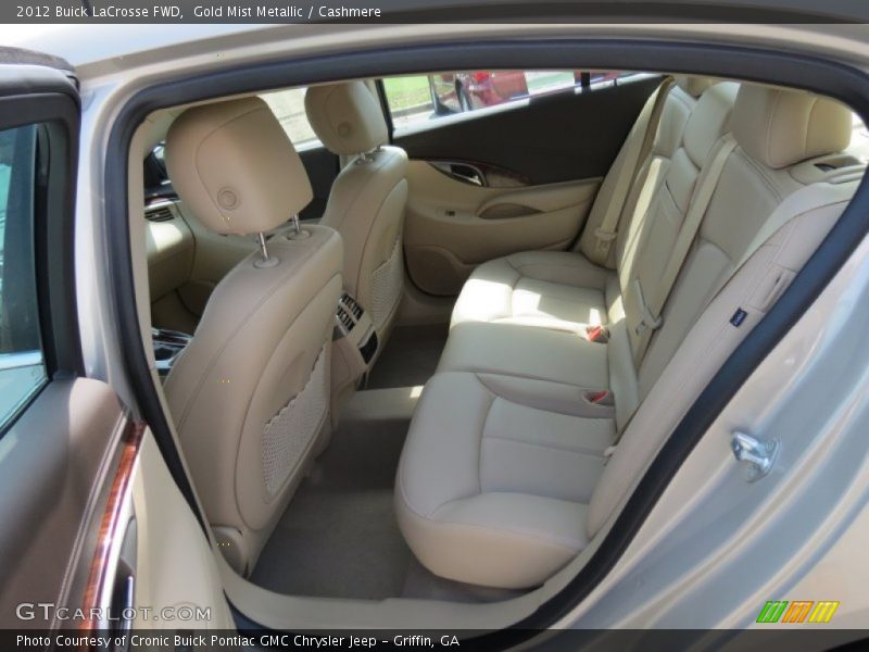 Gold Mist Metallic / Cashmere 2012 Buick LaCrosse FWD