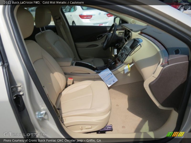 Gold Mist Metallic / Cashmere 2012 Buick LaCrosse FWD