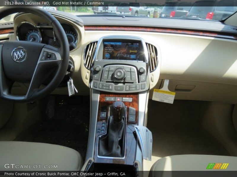 Gold Mist Metallic / Cashmere 2012 Buick LaCrosse FWD