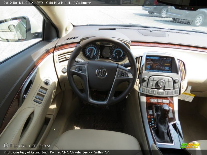 Gold Mist Metallic / Cashmere 2012 Buick LaCrosse FWD