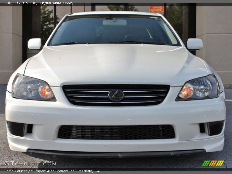 Crystal White / Ivory 2005 Lexus IS 300