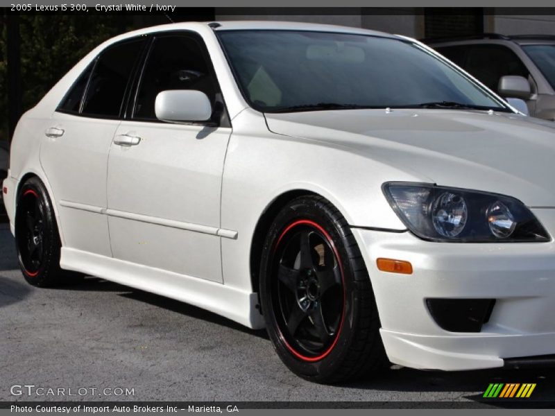 Crystal White / Ivory 2005 Lexus IS 300