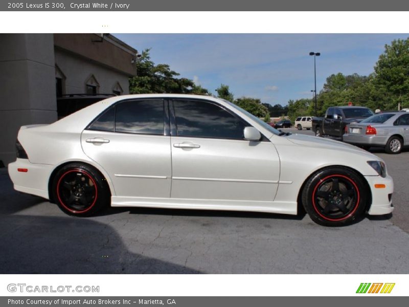 Crystal White / Ivory 2005 Lexus IS 300