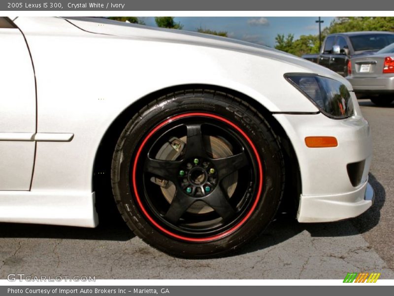 Crystal White / Ivory 2005 Lexus IS 300