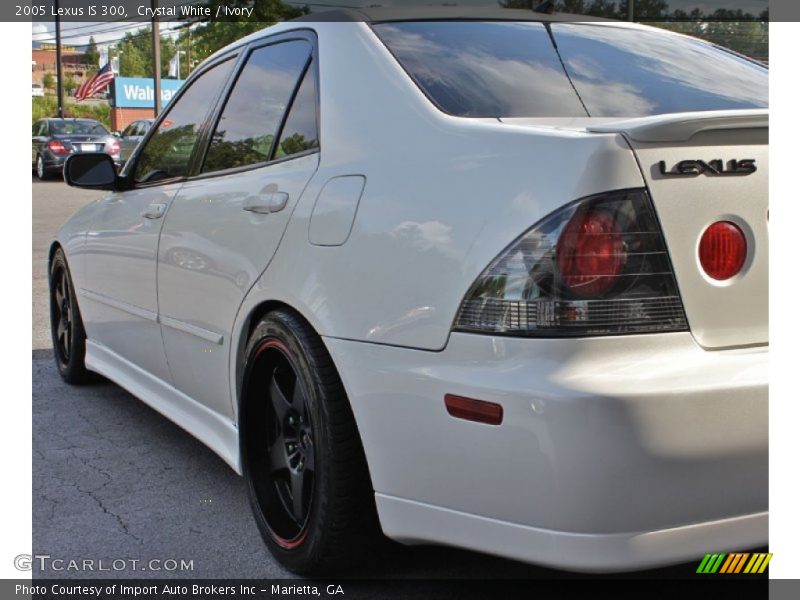 Crystal White / Ivory 2005 Lexus IS 300