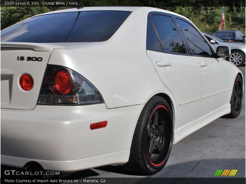 Crystal White / Ivory 2005 Lexus IS 300