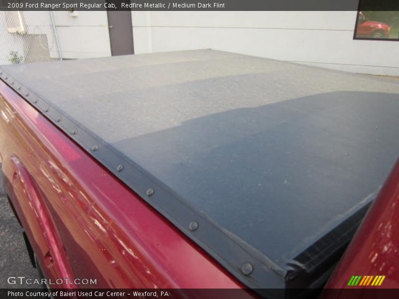 Redfire Metallic / Medium Dark Flint 2009 Ford Ranger Sport Regular Cab