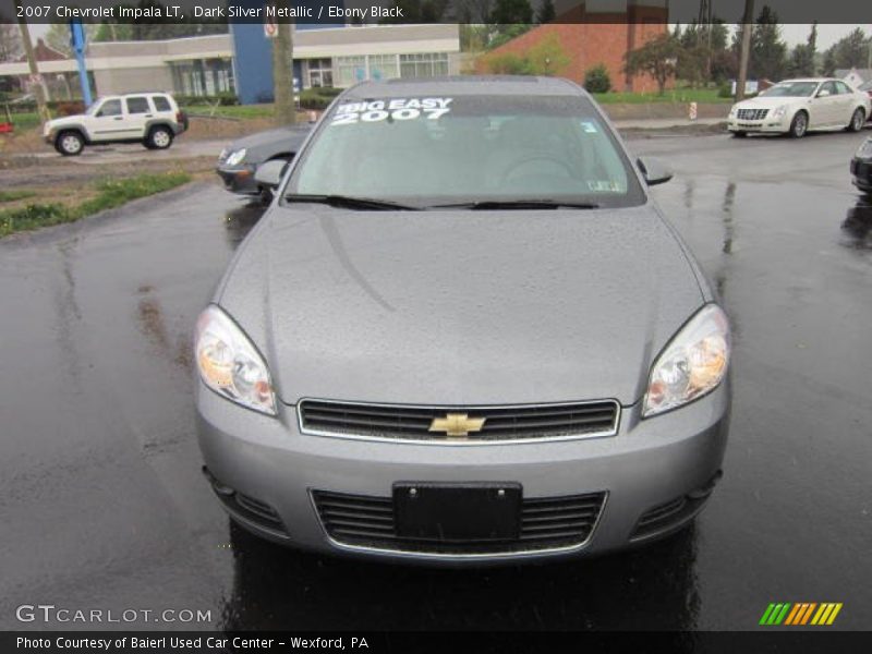 Dark Silver Metallic / Ebony Black 2007 Chevrolet Impala LT