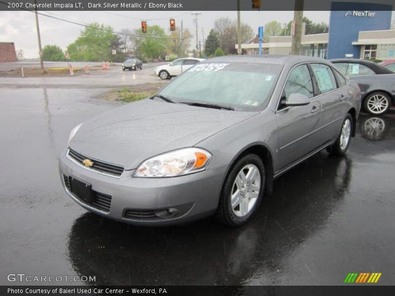 Dark Silver Metallic / Ebony Black 2007 Chevrolet Impala LT