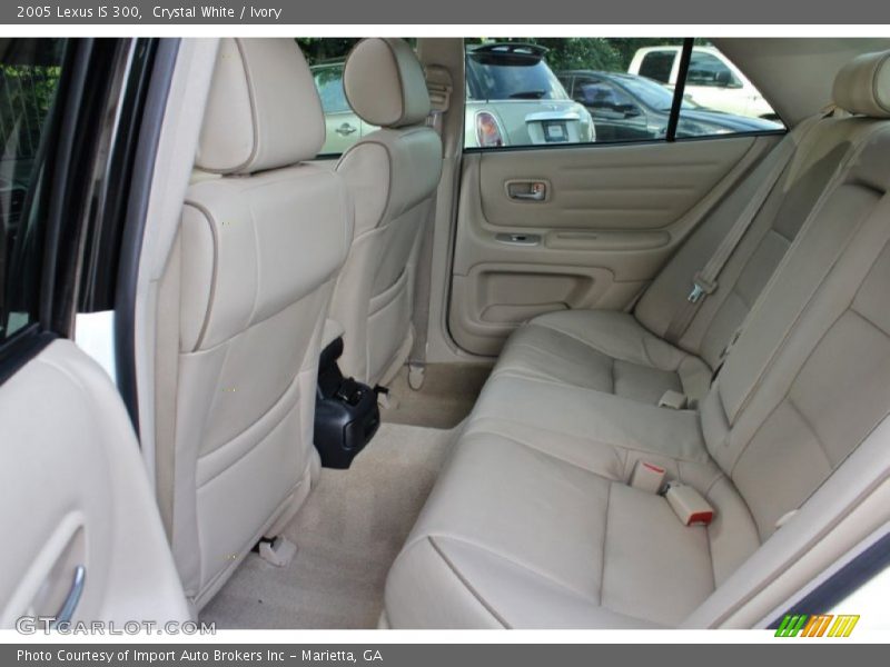 Crystal White / Ivory 2005 Lexus IS 300