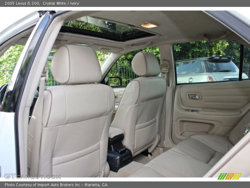 Crystal White / Ivory 2005 Lexus IS 300