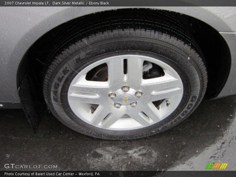 Dark Silver Metallic / Ebony Black 2007 Chevrolet Impala LT