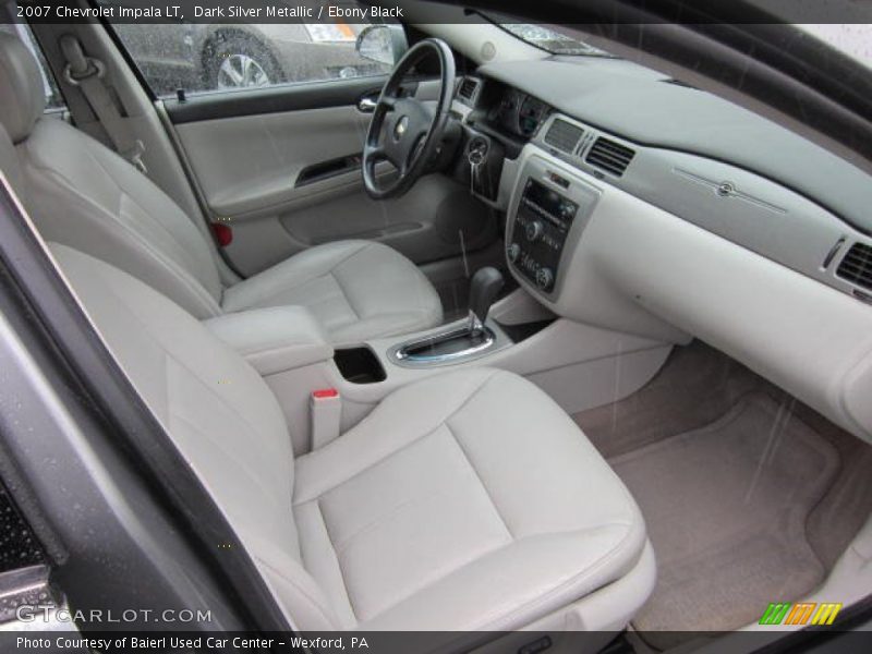 Dark Silver Metallic / Ebony Black 2007 Chevrolet Impala LT