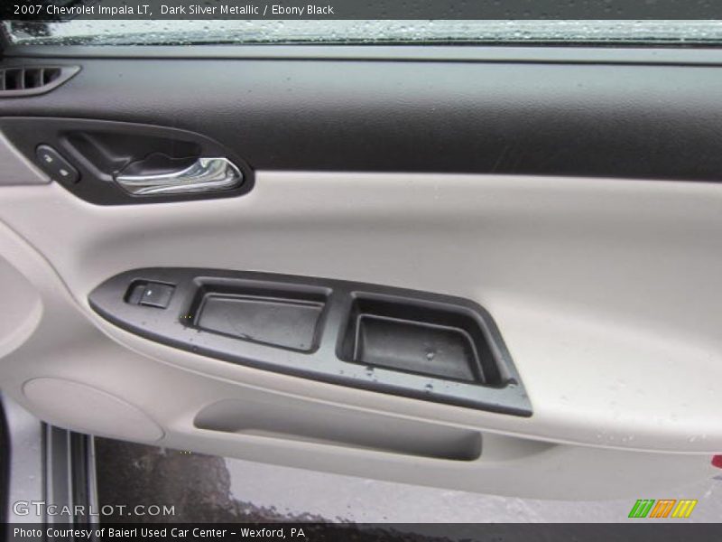Dark Silver Metallic / Ebony Black 2007 Chevrolet Impala LT