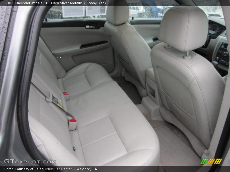 Dark Silver Metallic / Ebony Black 2007 Chevrolet Impala LT