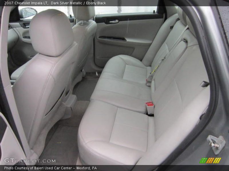 Dark Silver Metallic / Ebony Black 2007 Chevrolet Impala LT