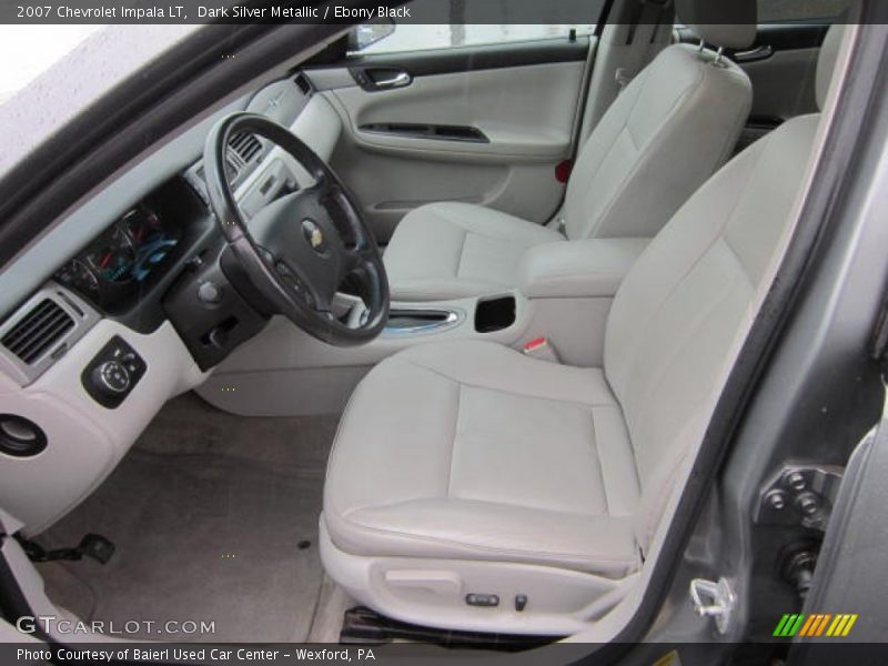Dark Silver Metallic / Ebony Black 2007 Chevrolet Impala LT