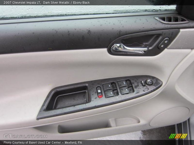 Dark Silver Metallic / Ebony Black 2007 Chevrolet Impala LT