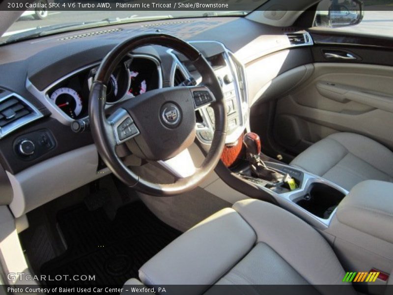  2010 SRX 4 V6 Turbo AWD Shale/Brownstone Interior