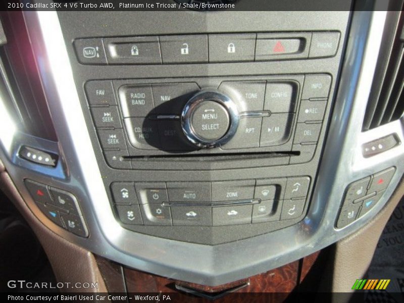 Controls of 2010 SRX 4 V6 Turbo AWD