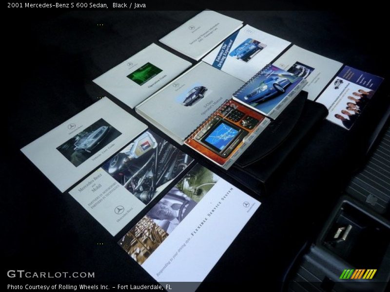 Books/Manuals of 2001 S 600 Sedan