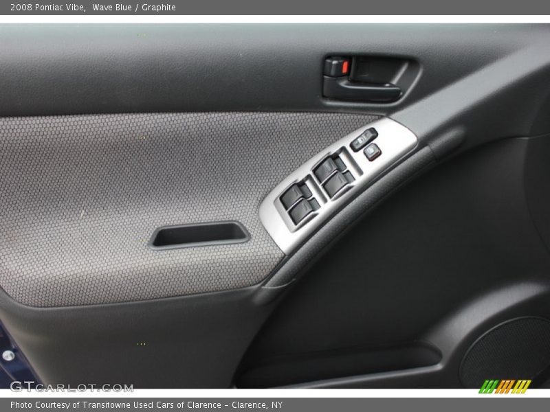 Wave Blue / Graphite 2008 Pontiac Vibe