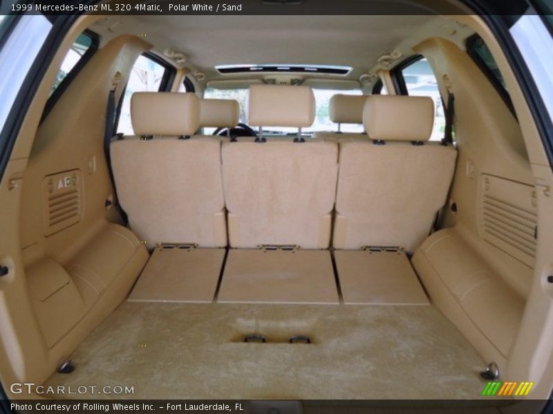Polar White / Sand 1999 Mercedes-Benz ML 320 4Matic