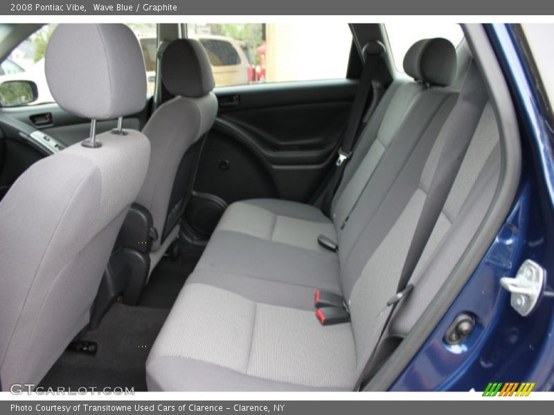 Wave Blue / Graphite 2008 Pontiac Vibe